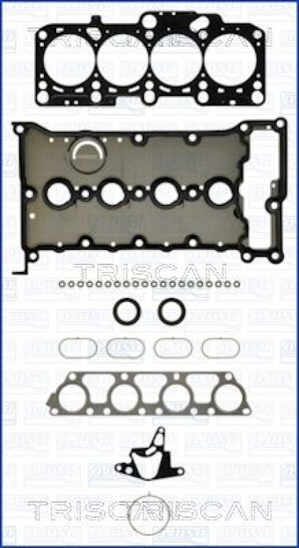 TRISCAN Gasket Set, cylinder head MULTILAYER STEEL