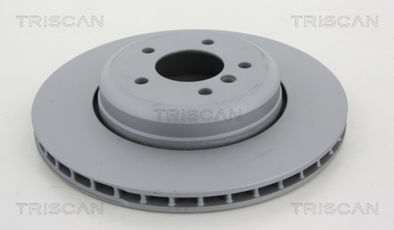 2x TRISCAN Bremsscheibe COATED 8120 111025C