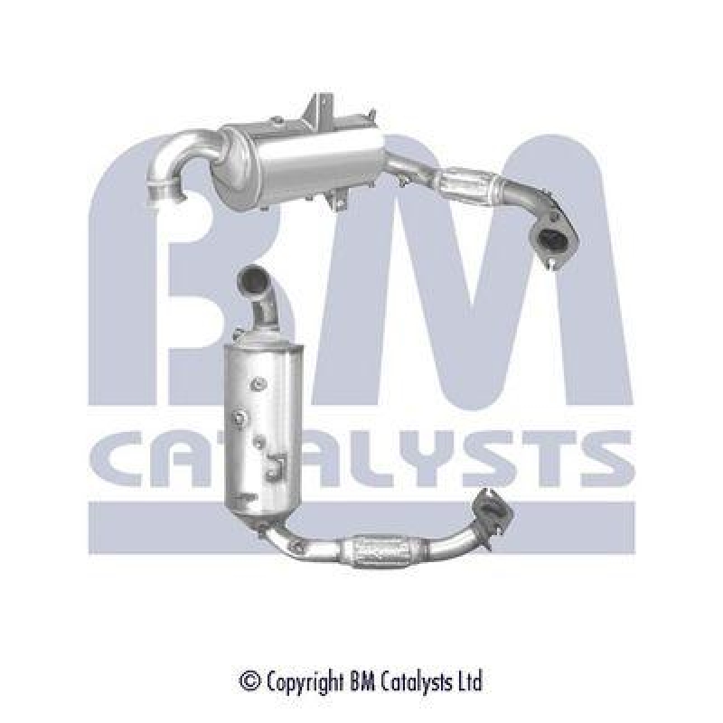 BM CATALYSTS Soot/Particulate Filter, exhaust system Approved