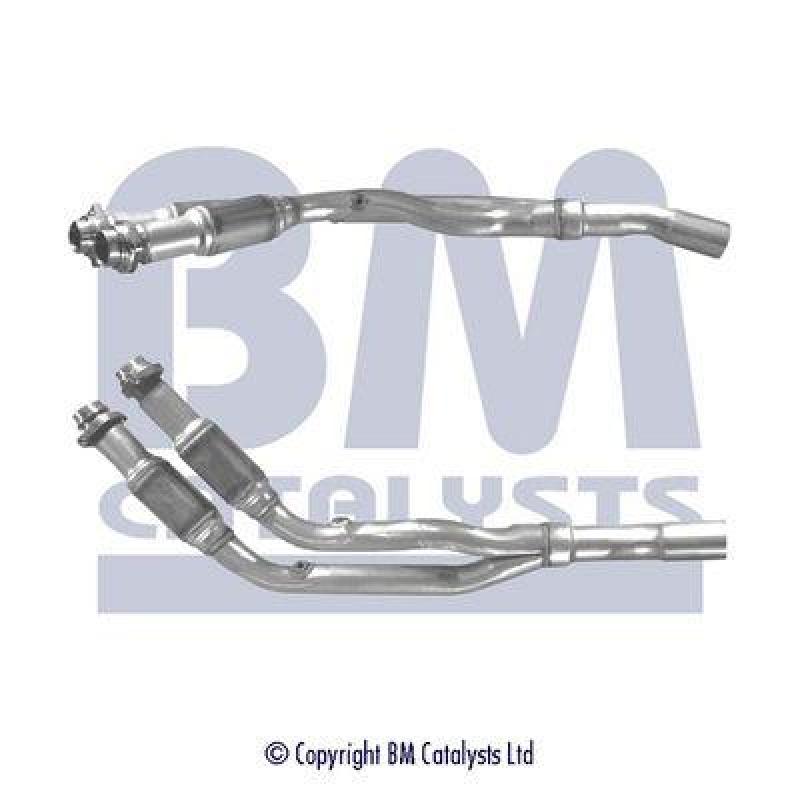 BM CATALYSTS Exhaust Pipe