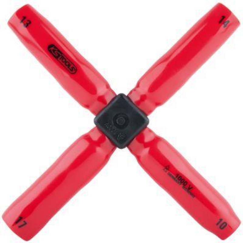 KS TOOLS 4 Way Wheel Brace