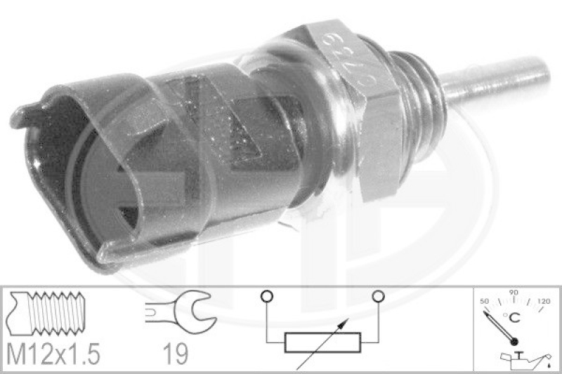 ERA Sensor, Kühlmitteltemperatur