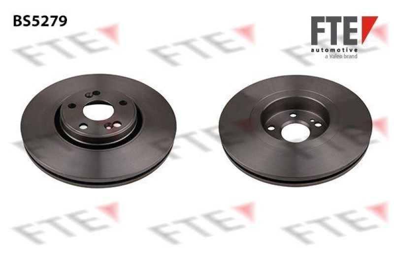 2x FTE Bremsscheibe