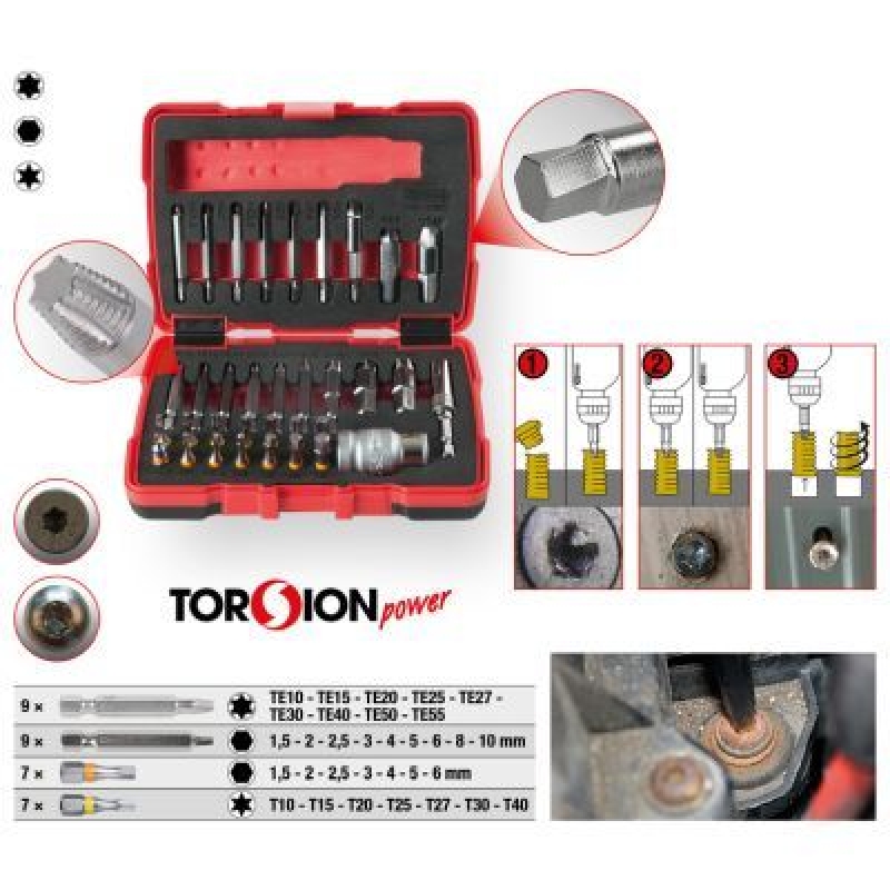 KS TOOLS Schraubenausdreher