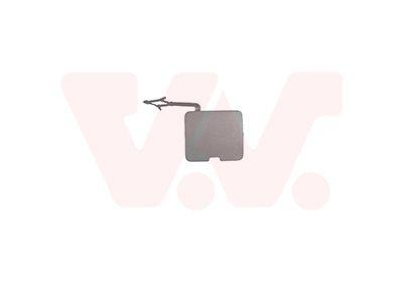 VAN WEZEL Klappe, Abschlepphaken ** Equipart **