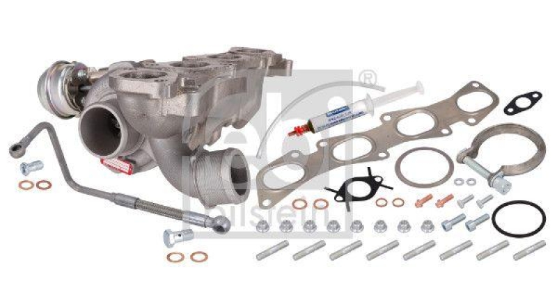 FEBI BILSTEIN Lader, Aufladung Garrett Turbo ProKit REMAN