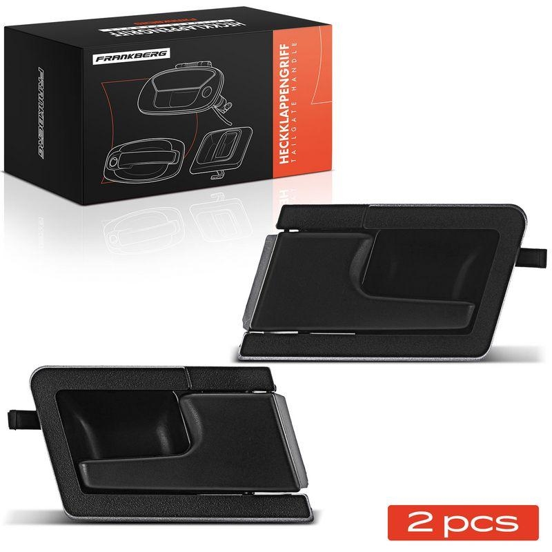 Frankberg T&uuml;rgriff, Innenausstattung