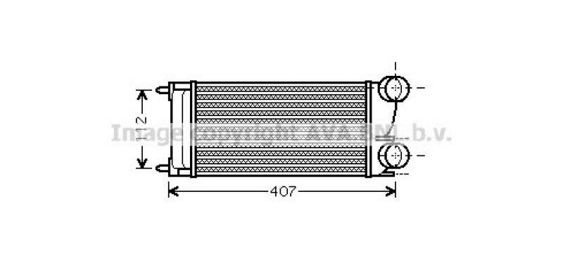 AVA QUALITY COOLING Ladeluftkühler