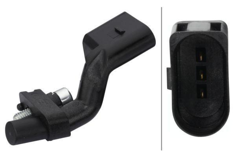 HELLA Sensor, crankshaft pulse
