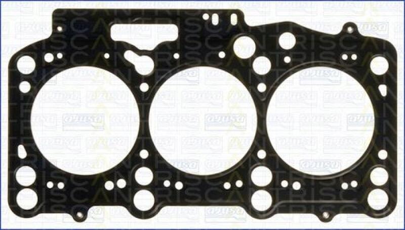 TRISCAN Gasket, cylinder head MULTILAYER STEEL