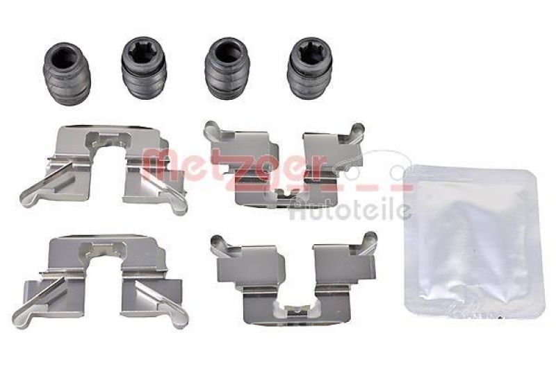 METZGER Accessory Kit, disc brake pad GREENPARTS