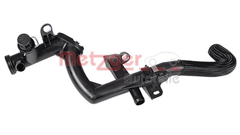 METZGER Radiator Hose