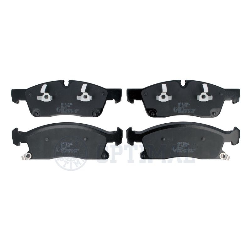 OPTIMAL Bremsbelagsatz, Scheibenbremse