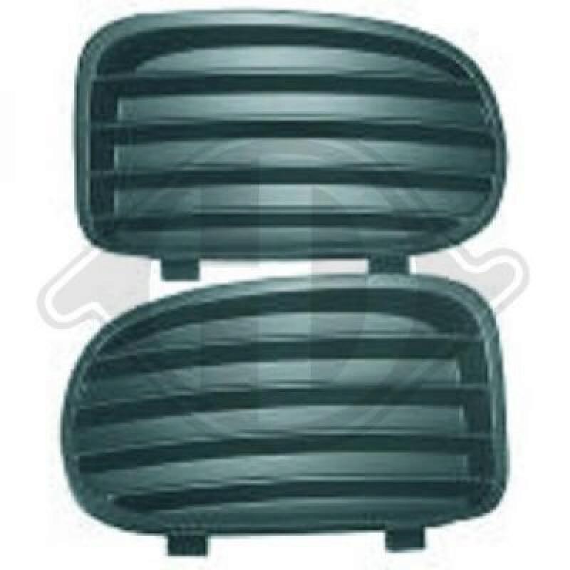 DIEDERICHS Ventilation Grille, bumper
