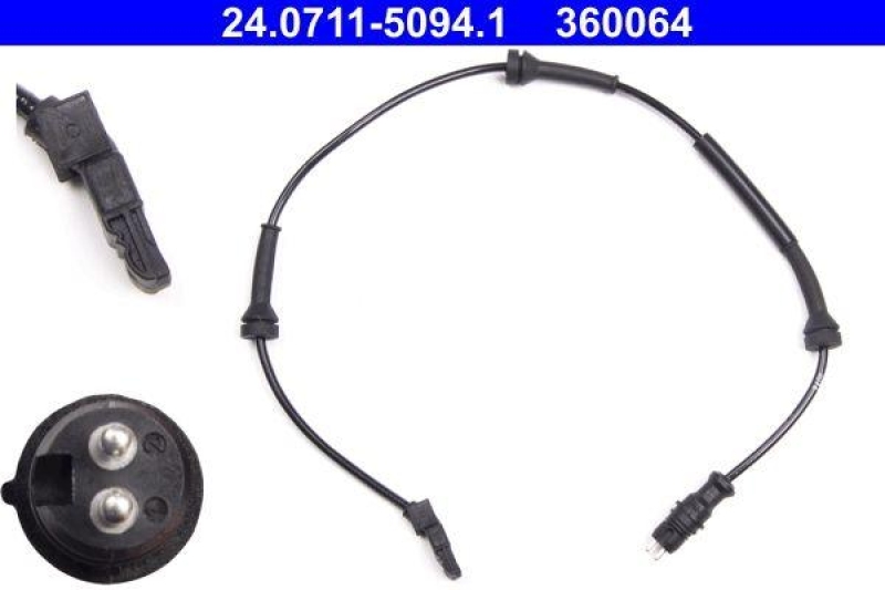 ATE Sensor, wheel speed