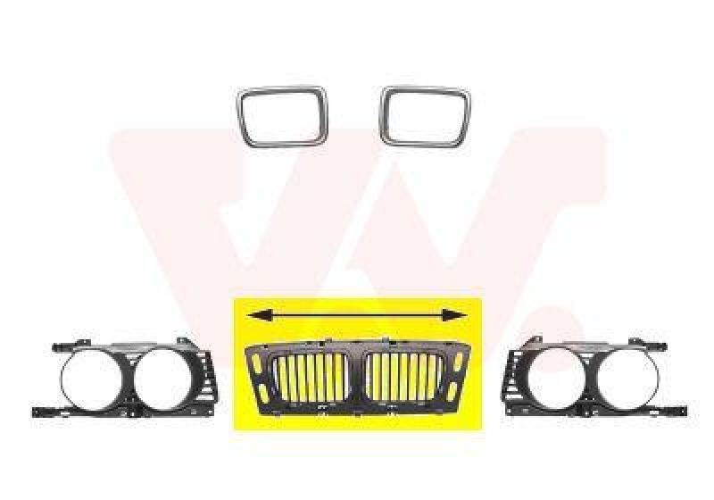 VAN WEZEL K&uuml;hlergitter 635514