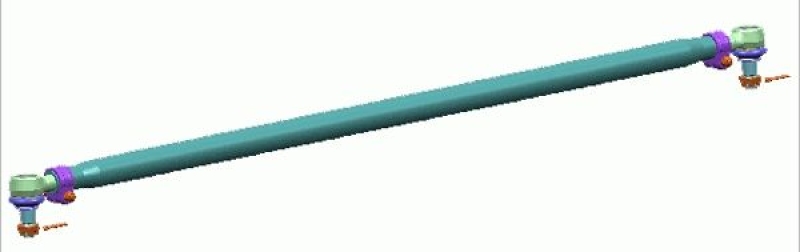LEMFÖRDER Centre Rod Assembly