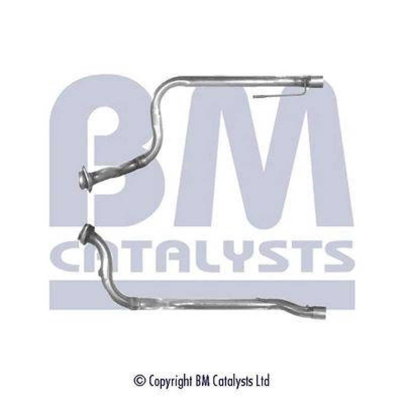 BM Catalysts Abgasrohr Auspuffanlage Vorne passend für Jeep Cherokee 4.0