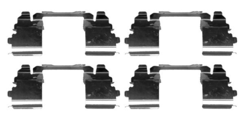 TEXTAR Zubeh&ouml;rsatz, Scheibenbremsbelag 82519900