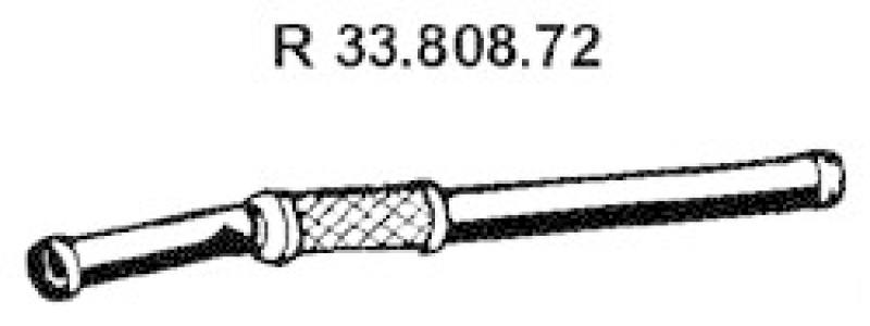 EBERSPÄCHER Exhaust Pipe