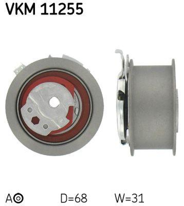 SKF Tensioner Pulley, timing belt