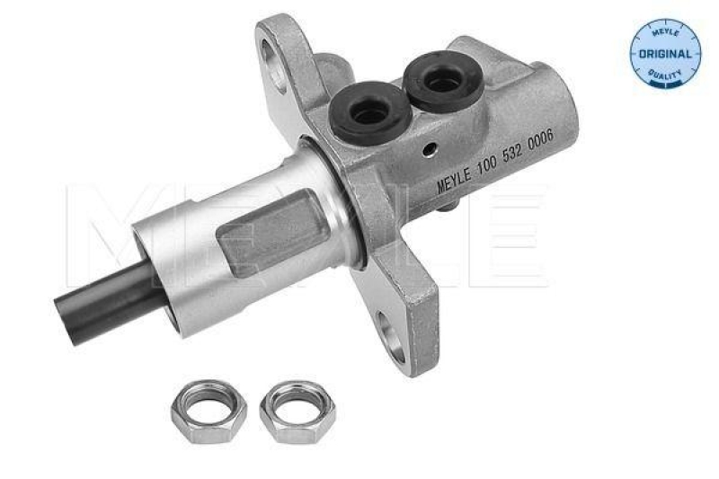 MEYLE Brake Master Cylinder MEYLE-ORIGINAL: True to OE.