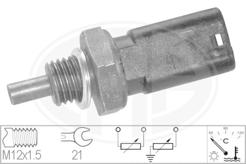 ERA Sensor, Kühlmitteltemperatur