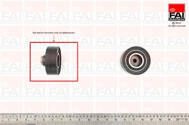 FAI AutoParts Umlenk-/Führungsrolle, Zahnriemen