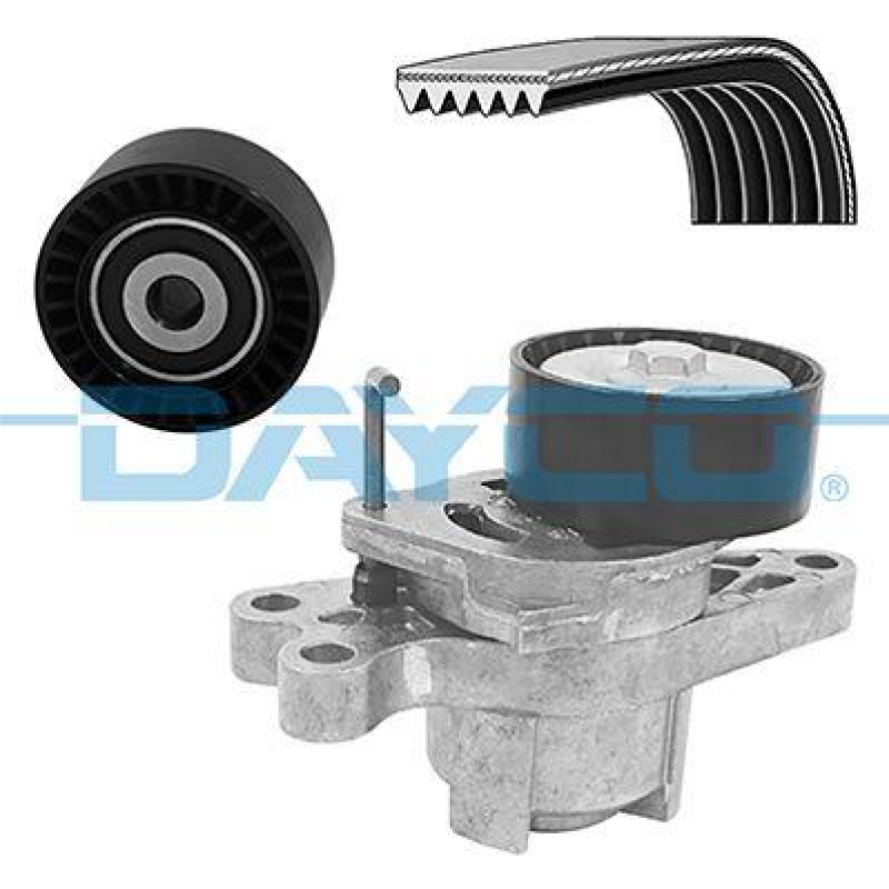 DAYCO V-Ribbed Belt Set
