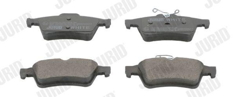 JURID Brake Pad Set, disc brake Jurid White Low Dust