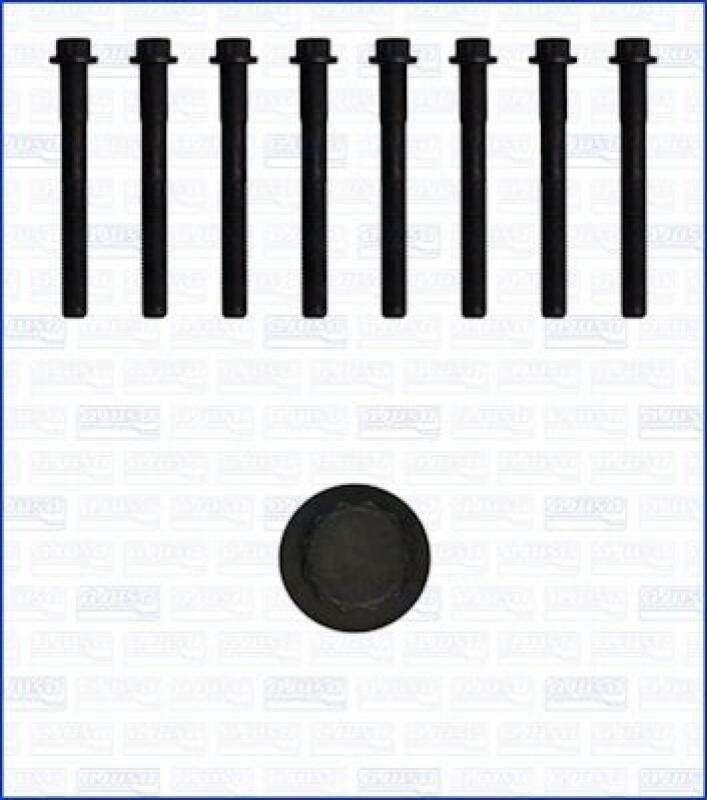 AJUSA Zylinderkopfschraubensatz 81046700