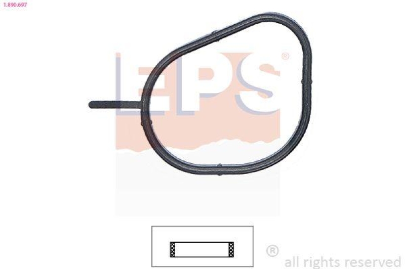 EPS Dichtung, Thermostat Made in Italy - OE Equivalent
