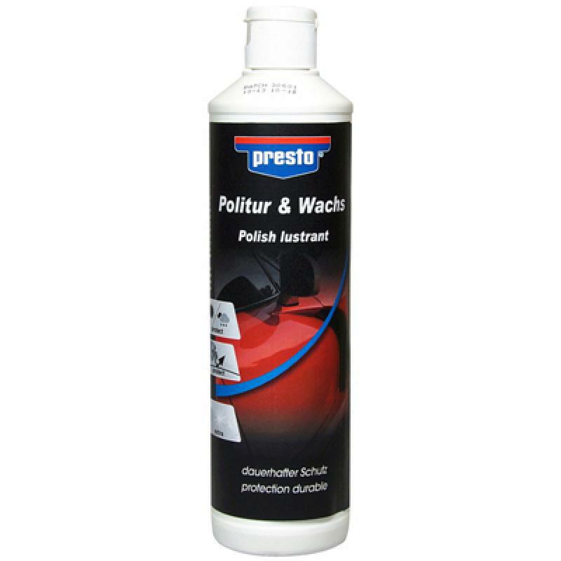 PRESTO Lackpolitur Politur & Wachs 500ml