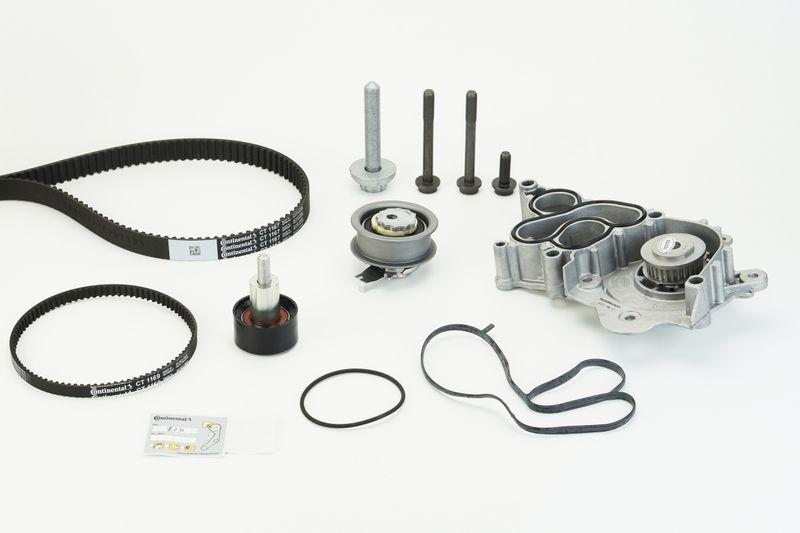 CONTINENTAL CTAM Water Pump & Timing Belt Set
