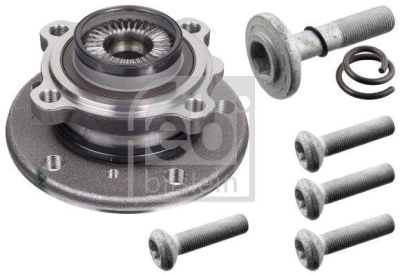 FEBI BILSTEIN Radlagersatz 104110