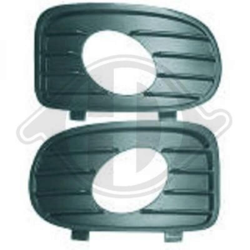 DIEDERICHS Ventilation Grille, bumper