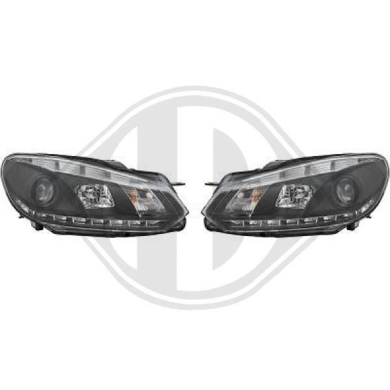 DIEDERICHS Headlight Set HD Tuning