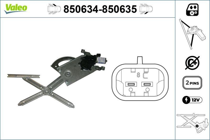 VALEO Window Regulator