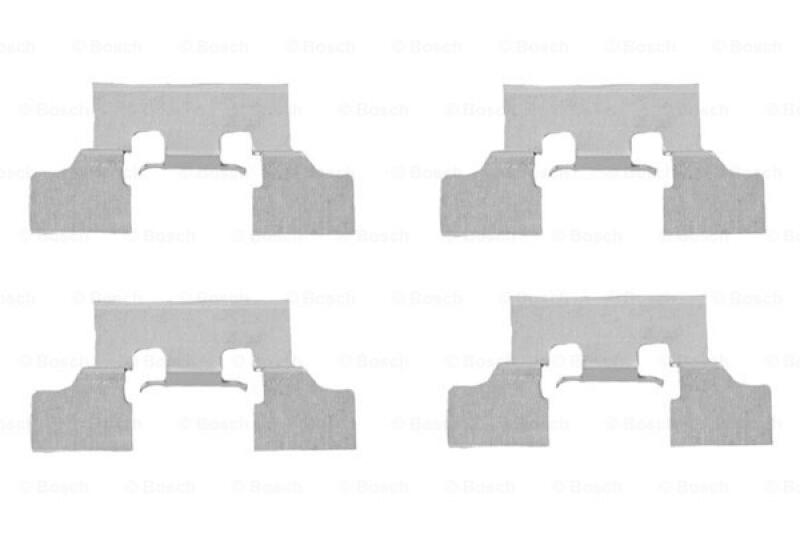 BOSCH Accessory Kit, disc brake pad