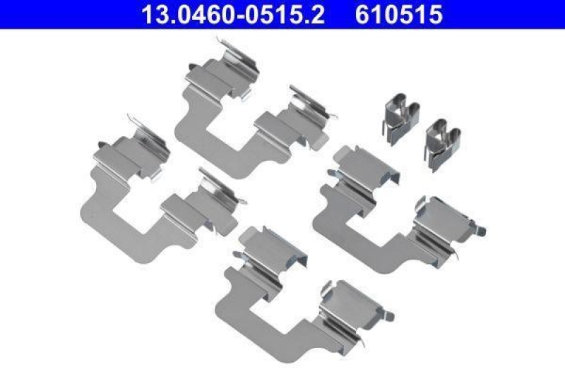 ATE Accessory Kit, disc brake pad