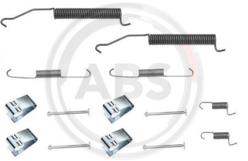 A.B.S. Accessory Kit, brake shoes