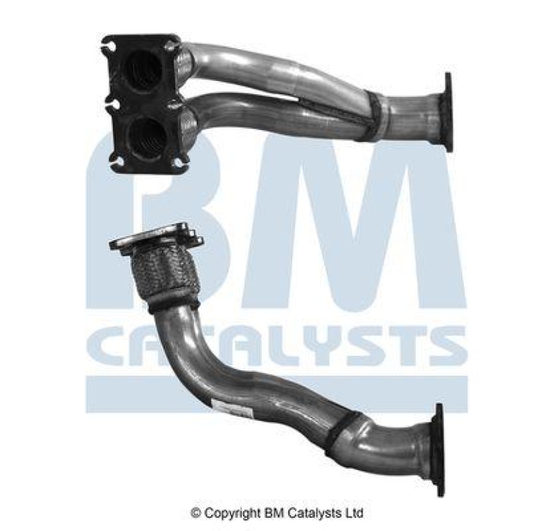 BM Catalysts Abgasrohr Vorne passend für VW Golf 3 2.0 Passat B3 B4 Vento