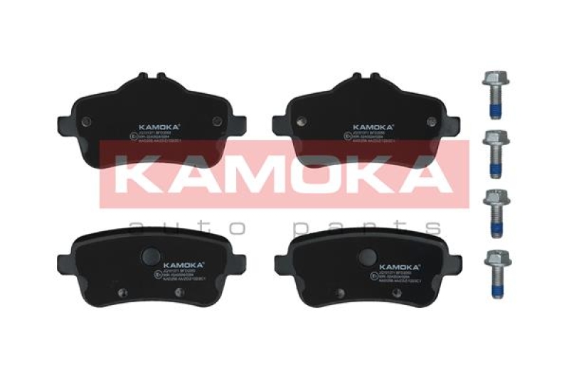 KAMOKA Bremsbelagsatz, Scheibenbremse JQ101371