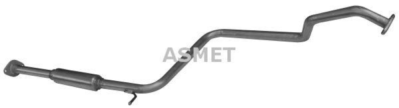 ASMET Centre Muffler