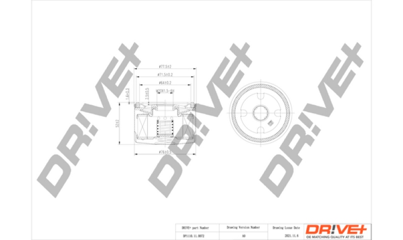 Dr!ve+ Ölfilter