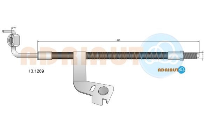 ADRIAUTO Brake Hose