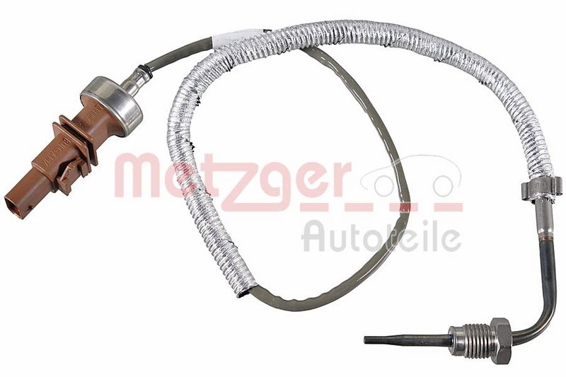METZGER Sensor, Abgastemperatur ORIGINAL ERSATZTEIL