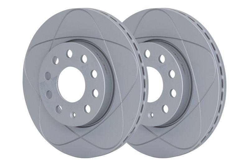 2x ATE Bremsscheibe PowerDisc