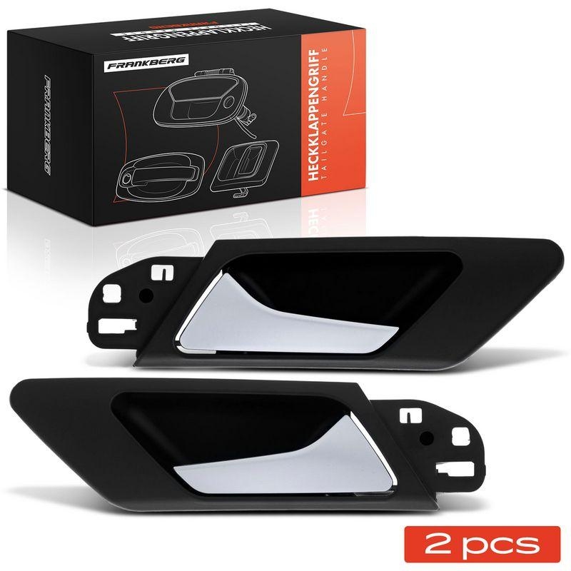 Frankberg T&uuml;rgriff, Innenausstattung