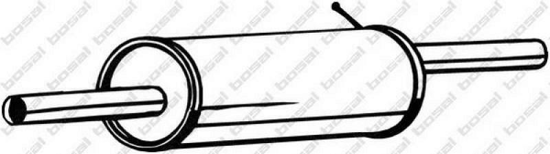 BOSAL Endschalld&auml;mpfer 200-089
